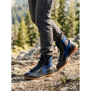 Converse All Star x Woolrich City Street Hiker Boots Mens Size 8 Limited Edition